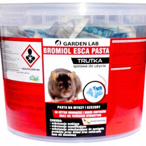 Bromiol Esca trutka na myszy i szczury pasta 1 kg Alchema aromat waniliowy Bromiol Esca trutka na myszy i szczury pasta 1 kg Alchema aromat waniliowy