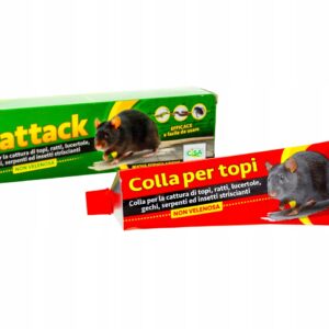 Klej na myszy i szczury 135 g Cisa, pułapka klejowa na myszy i szczury Klej na myszy i szczury 135 g Cisa, pułapka klejowa na myszy i szczury