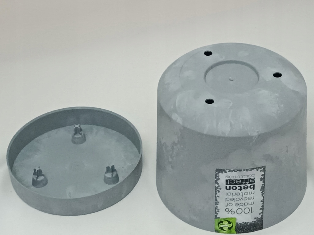 Doniczka Tubo beton effect DPOP+p 200 Prosperplast Doniczka Tubo beton effect DPOP+p 200 Prosperplast