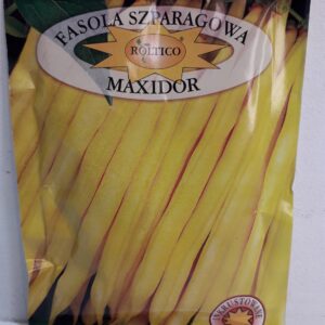 Nasiona fasoli karłowej żółtej ROLTICO Maxidor 40 g fasola żółta Nasiona fasoli karłowej żółtej ROLTICO Maxidor 40 g fasola żółta