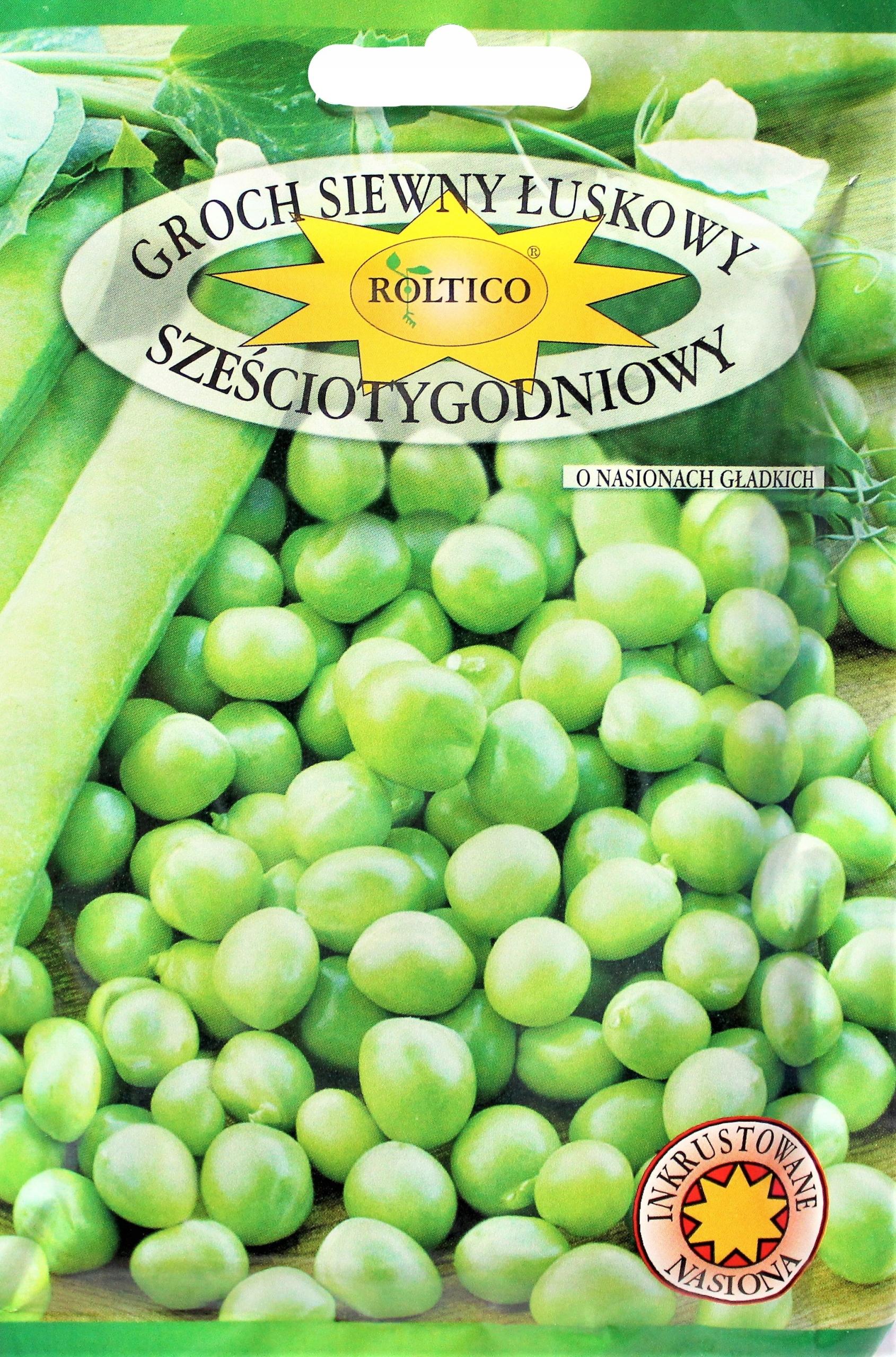 Nasiona Groch Łuskowy Sześciotygodniowy 40 g Roltico groch 6-tygodniowy Nasiona Groch Łuskowy Sześciotygodniowy 40 g Roltico groch 6-tygodniowy