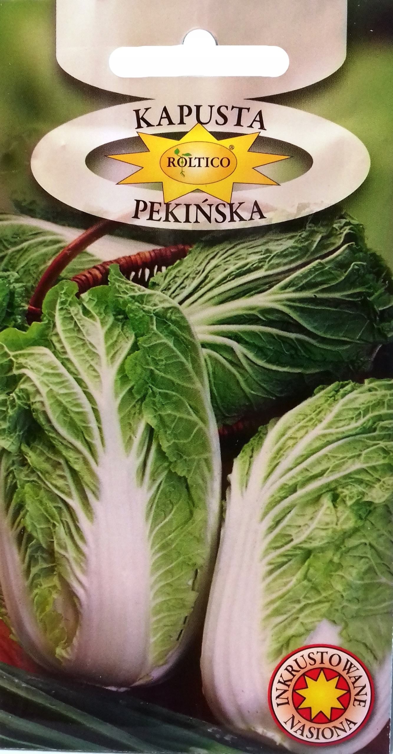 Nasiona Kapusta Pekińska Granat 1 g Roltico nasiona warzyw Nasiona Kapusta Pekińska Granat 1 g Roltico nasiona warzyw