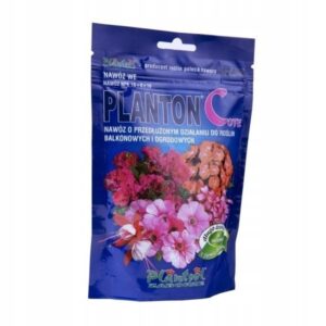 Planton C Nawóz do Roślin Balkonowych 200g Długodziałający Pelargonia Planton C Nawóz do Roślin Balkonowych 200g Długodziałający Pelargonia