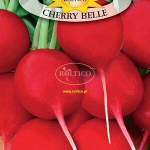 Nasiona Rzodkiewka CHERRY BELLE - 10g. ROLTICO rzodkiewki okrągłe Nasiona Rzodkiewka CHERRY BELLE - 10g. ROLTICO rzodkiewki okrągłe