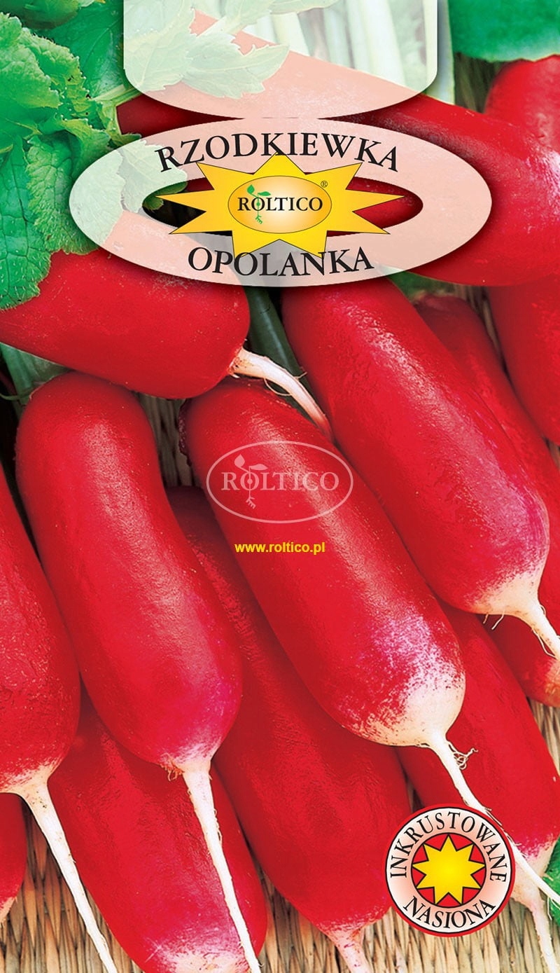 Nasiona Rzodkiewka Opolanka 10 g Roltico rzodkiewki podłużne Nasiona Rzodkiewka Opolanka 10 g Roltico rzodkiewki podłużne