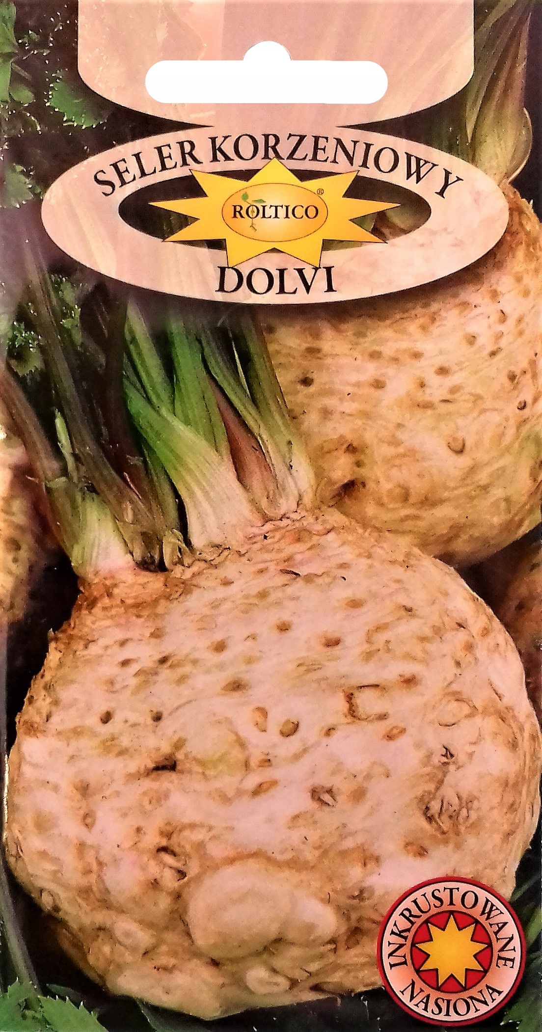 Nasiona Seler korzeniowy Dolvi 1 g Roltico średnio wczesny Nasiona Seler korzeniowy Dolvi 1 g Roltico średnio wczesny