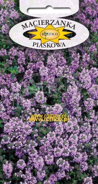 Nasiona Macierzanka Piaskowa 0,1 g Roltico Nasiona Macierzanka Piaskowa 0,1 g Roltico