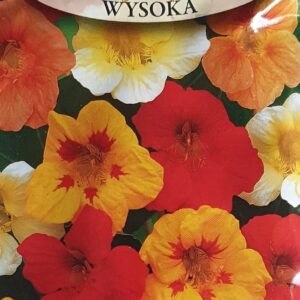 Nasiona nasturcja WYSOKA MIX 4 g Roltico Nasiona nasturcja WYSOKA MIX 4 g Roltico