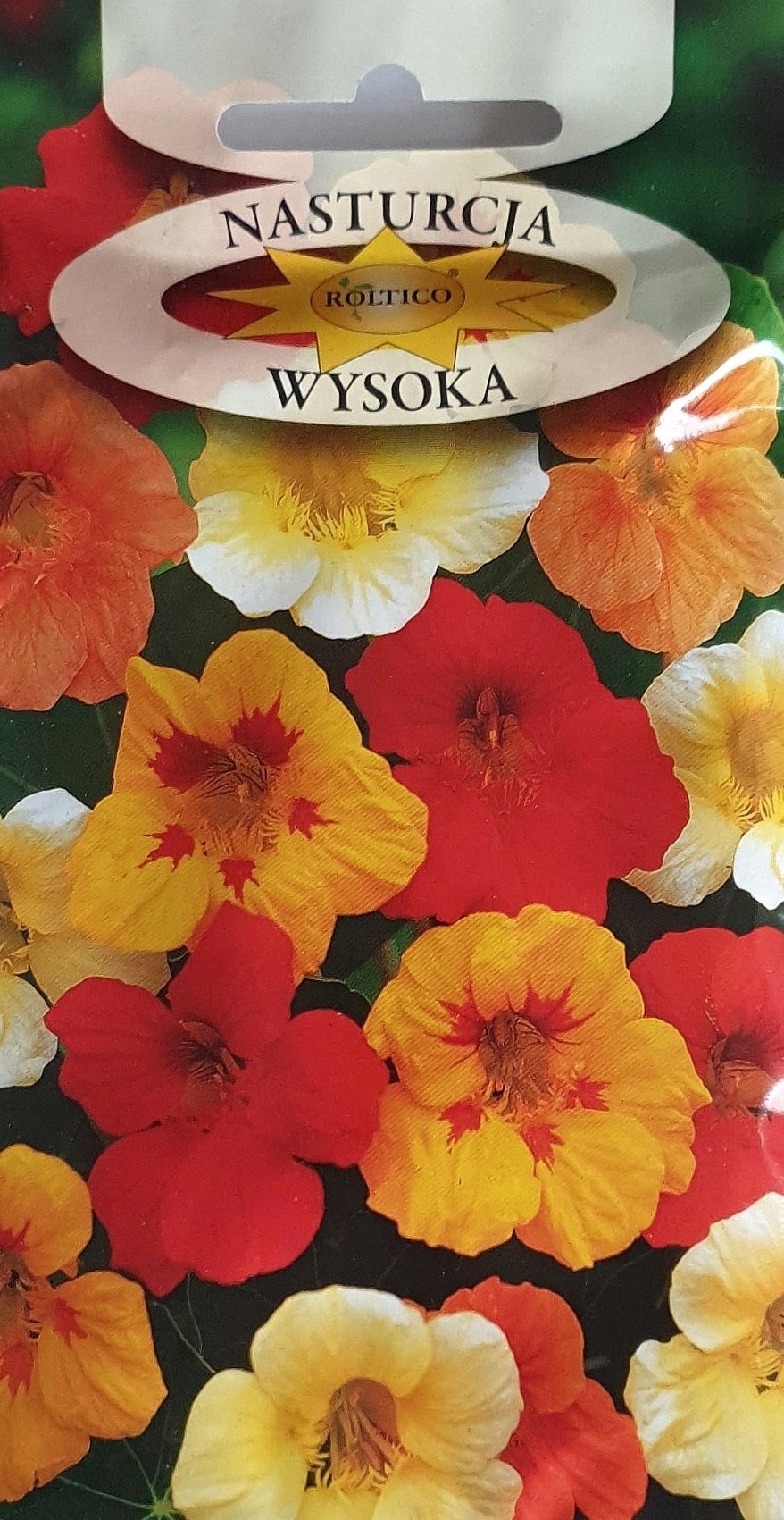 Nasiona nasturcja WYSOKA MIX 4 g Roltico Nasiona nasturcja WYSOKA MIX 4 g Roltico