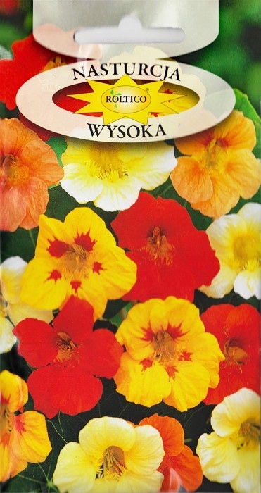 Nasiona nasturcja WYSOKA MIX 4 g Roltico Nasiona nasturcja WYSOKA MIX 4 g Roltico