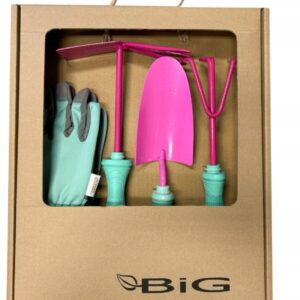 Zestaw małych narzędzi damski łopatka, spulchniacz, motyczka BIG Zestaw małych narzędzi damski łopatka, spulchniacz, motyczka BIG