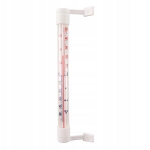 Termometr Bioterm 020202 biały Browin Termometr zaokienny Termometr Bioterm 020202 biały Browin Termometr zaokienny