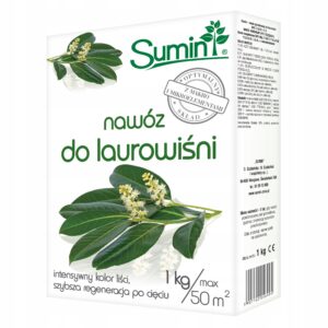 Nawóz do Laurowiśni 1 kg Sumin granulowany Nawóz do Laurowiśni 1 kg Sumin granulowany