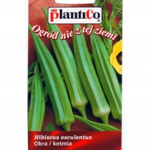 Nasiona Okra ketmia 3 g Plantico Nasiona Okra ketmia 3 g Plantico