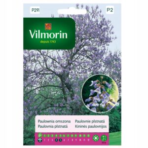 Nasiona PAULOWNIA PUSZYSTA CESARSKIE DRZEWO SZCZĘŚCIA nasiona 0,1g Vilmorin Nasiona PAULOWNIA PUSZYSTA CESARSKIE DRZEWO SZCZĘŚCIA nasiona 0,1g Vilmorin