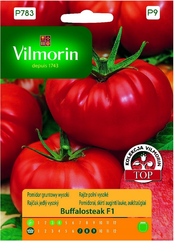 Nasiona Pomidory Buffalosteak F1 0,01 g Vilmorin Nasiona Pomidory Buffalosteak F1 0,01 g Vilmorin