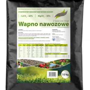Nawóz, wapno nawozowe z magnezem granulat 10 kg Fregata Ca60%, Mg30% Nawóz, wapno nawozowe z magnezem granulat 10 kg Fregata Ca60%, Mg30%