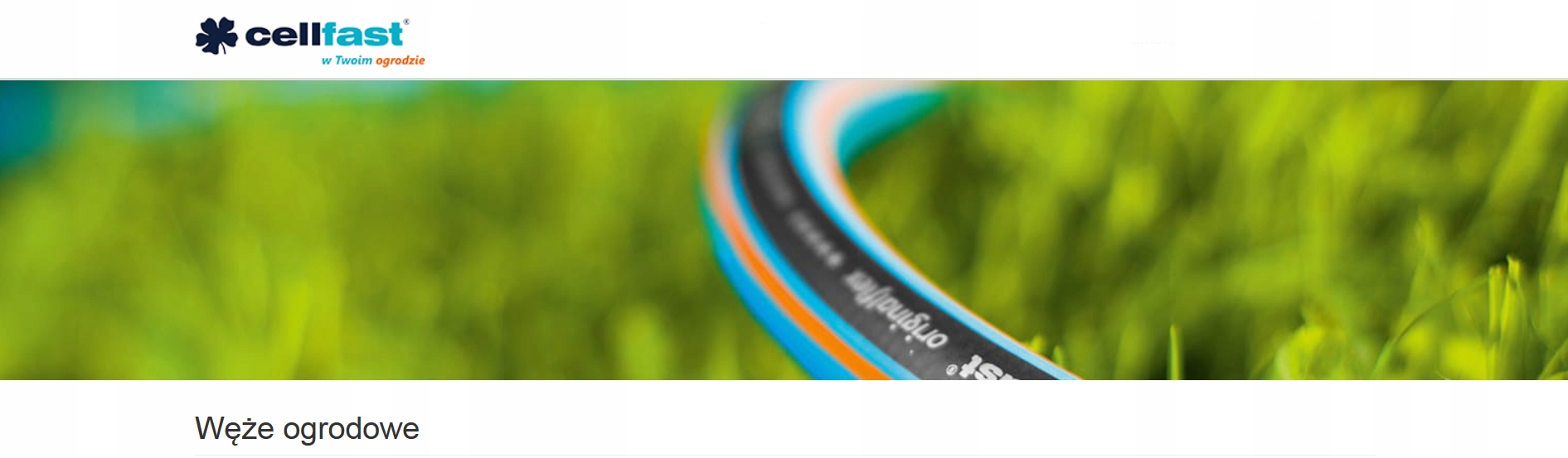 Wąż ogrodowy Cellfast Smart ATS 3/4" 50 m wąż 4-warstwy Wąż ogrodowy Cellfast Smart ATS 3/4" 50 m wąż 4-warstwy
