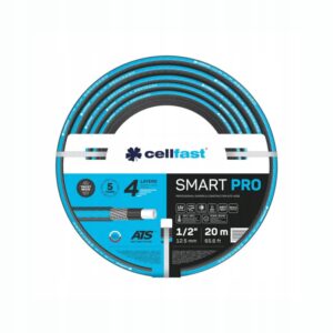 Cellfast Wąż ogrodowy 1/2 SMART PRO ATS 20m 13-400 wąż 4-warstwy Cellfast Wąż ogrodowy 1/2 SMART PRO ATS 20m 13-400 wąż 4-warstwy
