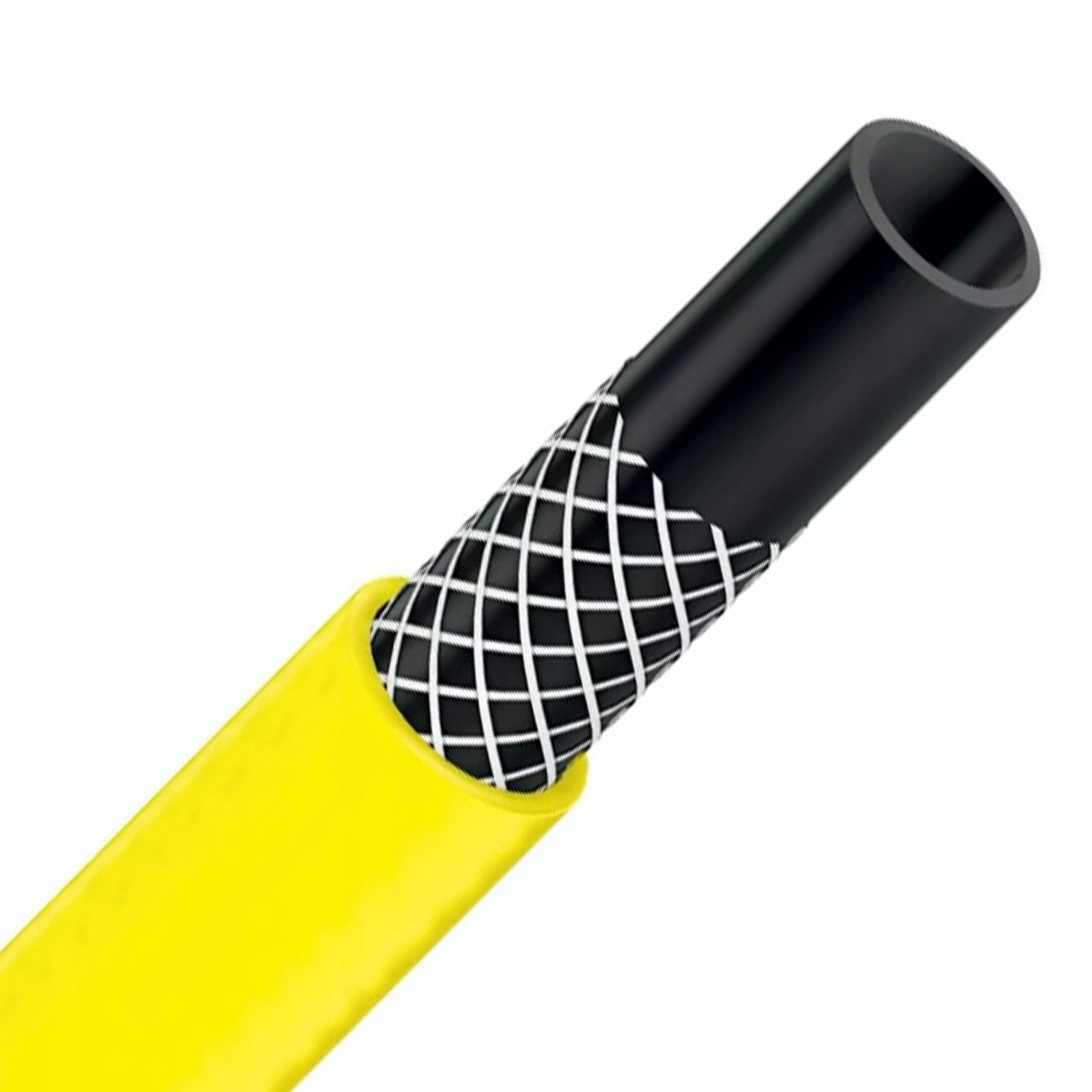 Wąż ogrodowy Cellfast PLUS 3/4" 50 m wąż żółty 3-warstwy Wąż ogrodowy Cellfast PLUS 3/4" 50 m wąż żółty 3-warstwy