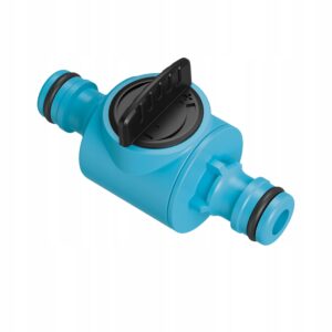 Celltast Łącznik dwójnik, nypel z zaworem BASIC 52-201 rozdziela dwa węże Celltast Łącznik dwójnik, nypel z zaworem BASIC 52-201 rozdziela dwa węże