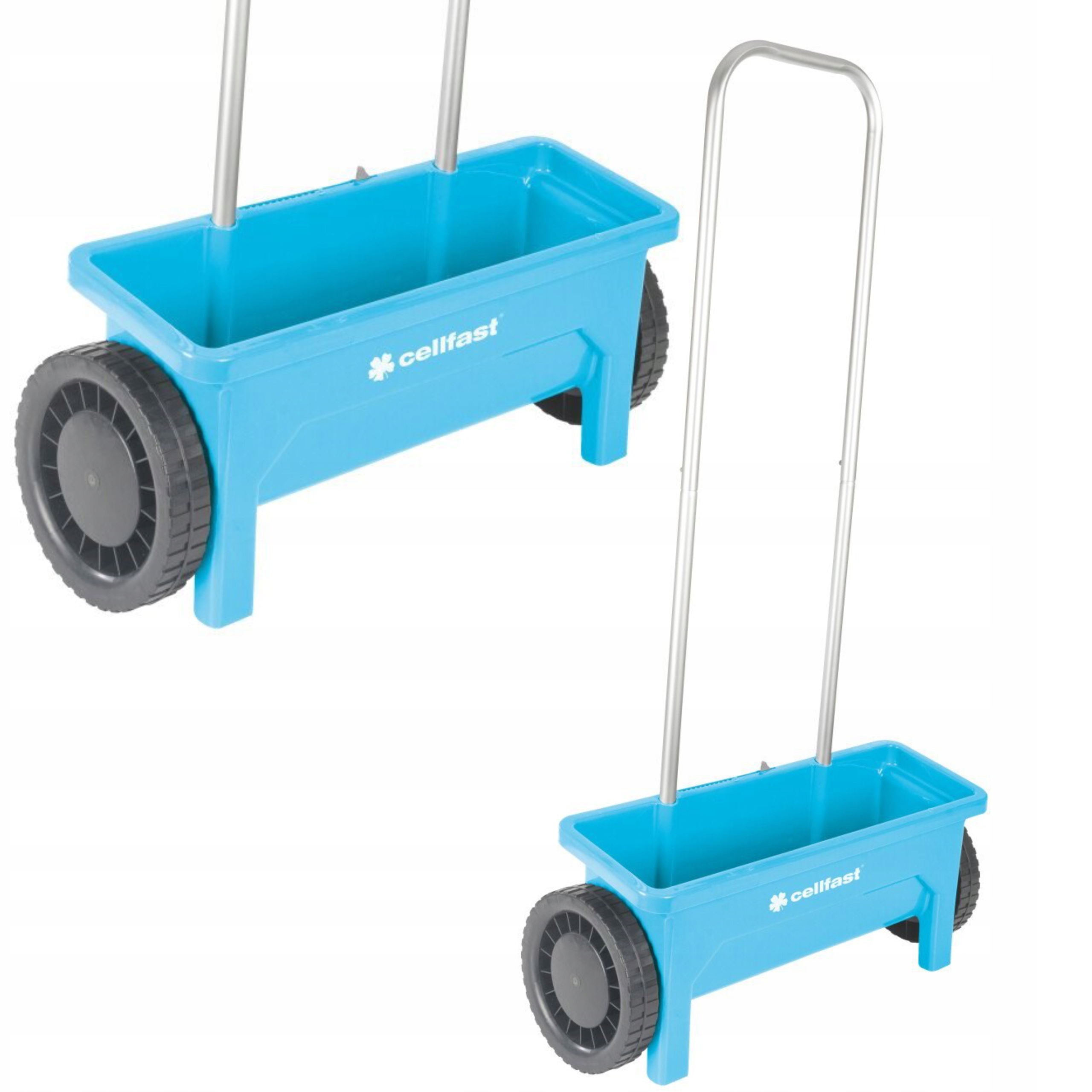 Siewnik ręczny Cellfast 42-205 12 L, 45 cm siewnik ręczny na kołach Siewnik ręczny Cellfast 42-205 12 L, 45 cm siewnik ręczny na kołach