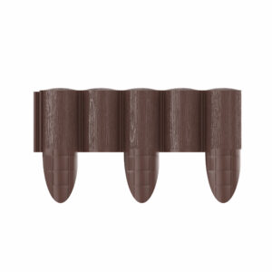 Palisada Ogrodowa Obrzeże Ogrodowe Cellfast 34-031 2,4m x 9,5cm Brązowa Palisada Ogrodowa Obrzeże Ogrodowe Cellfast 34-031 2,4m x 9,5cm Brązowa