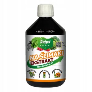 Ekstrakt Na Ślimaki 500 ml Naturalne odstraszanie ślimaków Target Ekstrakt Na Ślimaki 500 ml Naturalne odstraszanie ślimaków Target