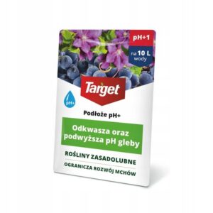 Regulator Ph 100 ml. Ph+, odkwaszanie gleby Target rośliny zasadowe Regulator Ph 100 ml. Ph+, odkwaszanie gleby Target rośliny zasadowe