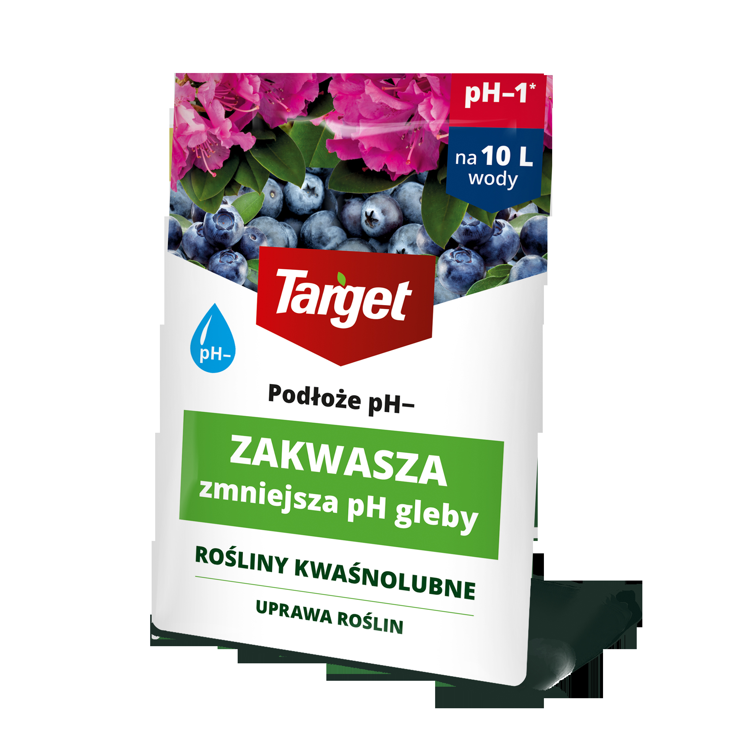 Regulator Ph 100 ml. Ph-, zakwaszanie gleby Target rośliny kwaśnolubne Regulator Ph 100 ml. Ph-, zakwaszanie gleby Target rośliny kwaśnolubne