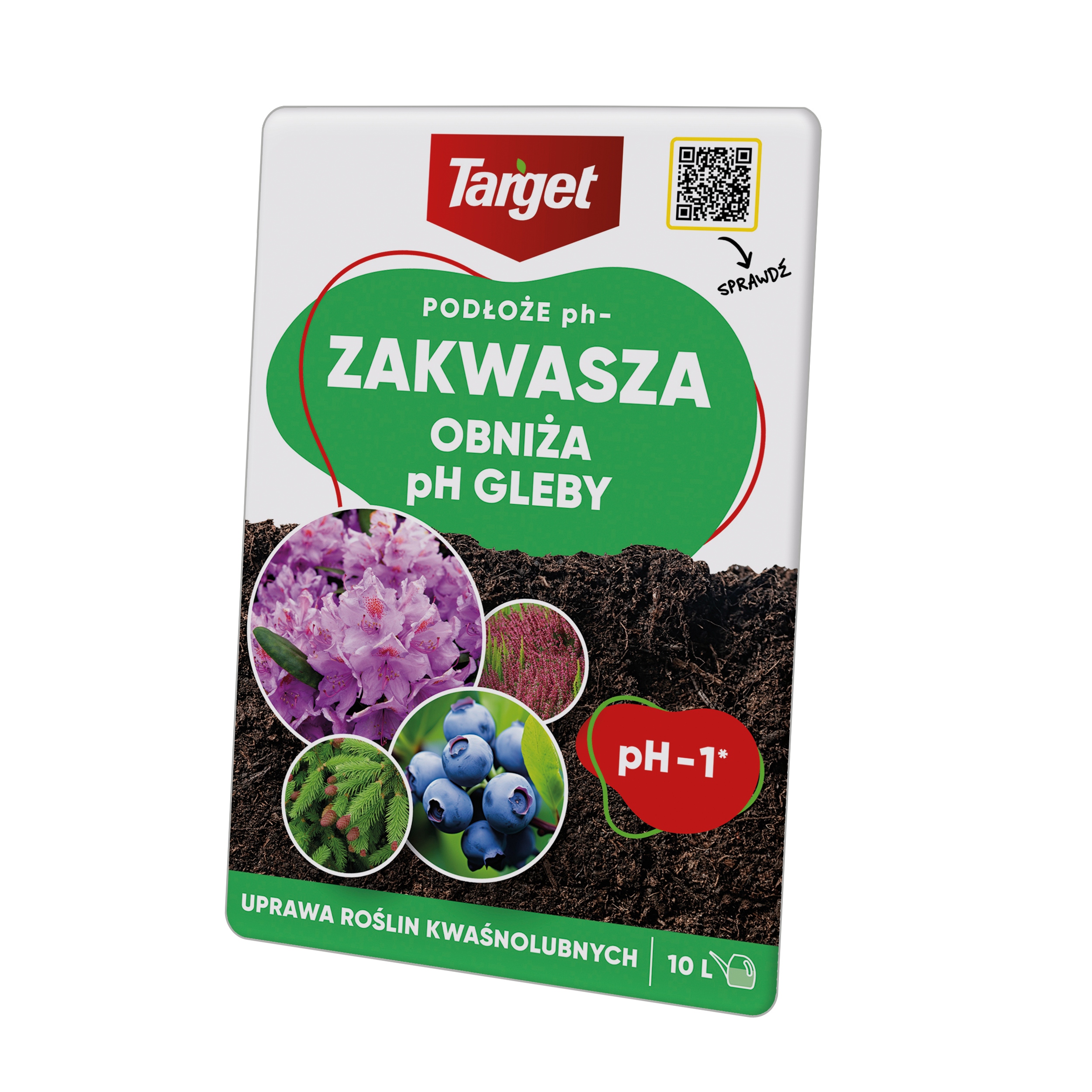 Regulator Ph 100 ml. Ph-, zakwaszanie gleby Target rośliny kwaśnolubne Regulator Ph 100 ml. Ph-, zakwaszanie gleby Target rośliny kwaśnolubne