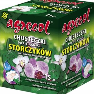 Chusteczki do storczyków 1 szt Agrecol wilgotne chusteczki do liści Chusteczki do storczyków 1 szt Agrecol wilgotne chusteczki do liści