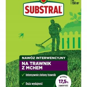 Nawóz interwencyjny Do trawnika z Mchem 1kg Substral nawóz z żelazem Nawóz interwencyjny Do trawnika z Mchem 1kg Substral nawóz z żelazem