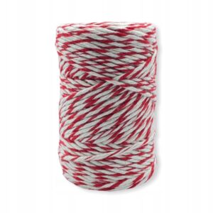 Sznurek ogrodowy bawełniany 100g/70m | 2mm Modena Sznurek ogrodowy bawełniany 100g/70m | 2mm Modena