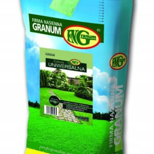 Trawa uniwersalna 15 kg - Granum mieszanka traw na 600 m2 Trawa uniwersalna 15 kg - Granum mieszanka traw na 600 m2