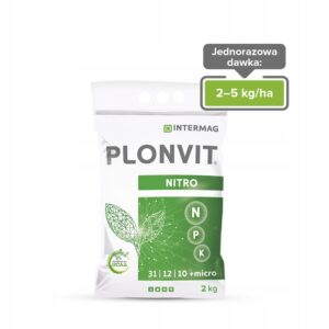 Plonvit Nitro GCAA 2 kg NPK 31/12/10 Intermag nawóz rozpuszczalny Plonvit Nitro GCAA 2 kg NPK 31/12/10 Intermag nawóz rozpuszczalny
