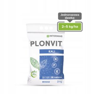 Plonvit Kali GCAA 2 kg NPK 11/12/38 Intermag nawóz rozpuszczalny potasowy Plonvit Kali GCAA 2 kg NPK 11/12/38 Intermag nawóz rozpuszczalny potasowy