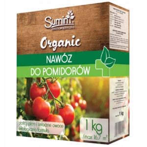 Nawóz do pomidorów Organic 1 kg naturalny, granulowany Sumin Nawóz do pomidorów Organic 1 kg naturalny, granulowany Sumin