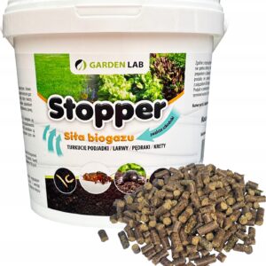 STOPPER SZKODNIKI, Turkuć Podjadek LARWY PĘDRAKI KRETY 1KG GardenLab STOPPER SZKODNIKI, Turkuć Podjadek LARWY PĘDRAKI KRETY 1KG GardenLab