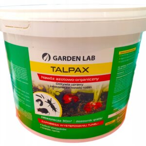 Talpax 1,2 Kg Nawóz azotowy Garden Lab granulat, odstraszanie turkucia Talpax 1,2 Kg Nawóz azotowy Garden Lab granulat, odstraszanie turkucia