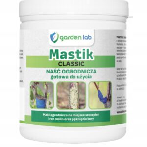 MASTIK maść ogrodnicza 500 g DO SZCZEPIENIA, NA RANY GardenLab MASTIK maść ogrodnicza 500 g DO SZCZEPIENIA, NA RANY GardenLab