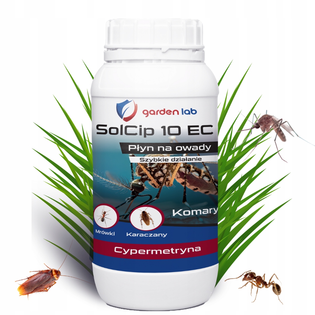 SoilCip 10 EC 250ml. preparat na owady, komary, mrówki, karaczany GardenLab SoilCip 10 EC 250ml. preparat na owady, komary, mrówki, karaczany GardenLab