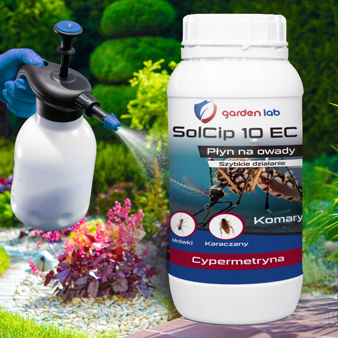 SoilCip 10 EC 250ml. preparat na owady, komary, mrówki, karaczany GardenLab SoilCip 10 EC 250ml. preparat na owady, komary, mrówki, karaczany GardenLab