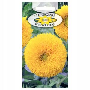 Nasiona SŁONECZNIK ozdobny WYSOKI PEŁNY 2g nasiona kwiatów Roltico Nasiona SŁONECZNIK ozdobny WYSOKI PEŁNY 2g nasiona kwiatów Roltico