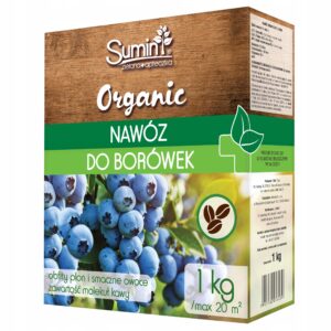 Nawóz Organic do Borówek Sumin granulat 1 kg naturalny nawóz Nawóz Organic do Borówek Sumin granulat 1 kg naturalny nawóz
