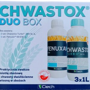 Chwastox Duo 3 x 1l. Zestaw Herbicydów, 2x Chwastox Turbo 1l. 1x Fenuxar Chwastox Duo 3 x 1l. Zestaw Herbicydów, 2x Chwastox Turbo 1l. 1x Fenuxar