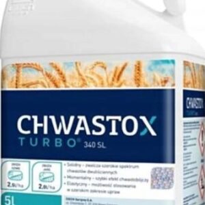 Chwastox turbo 340 SL 5 L. na chwasty dwuliścienne CZYTAJ OPIS Chwastox turbo 340 SL 5 L. na chwasty dwuliścienne CZYTAJ OPIS