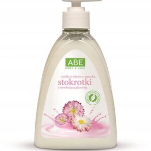 Mydło do rąk w płynie ABE BODY & SOUL zapach stokrotki 500 ml Mydło do rąk w płynie ABE BODY & SOUL zapach stokrotki 500 ml