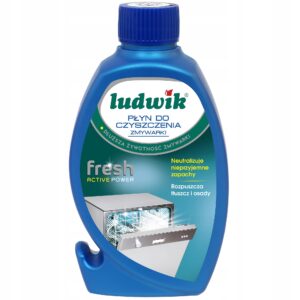 Ludwik Płyn do Czyszczenia Zmywarki Fresh Active Power 250ml Ludwik Płyn do Czyszczenia Zmywarki Fresh Active Power 250ml
