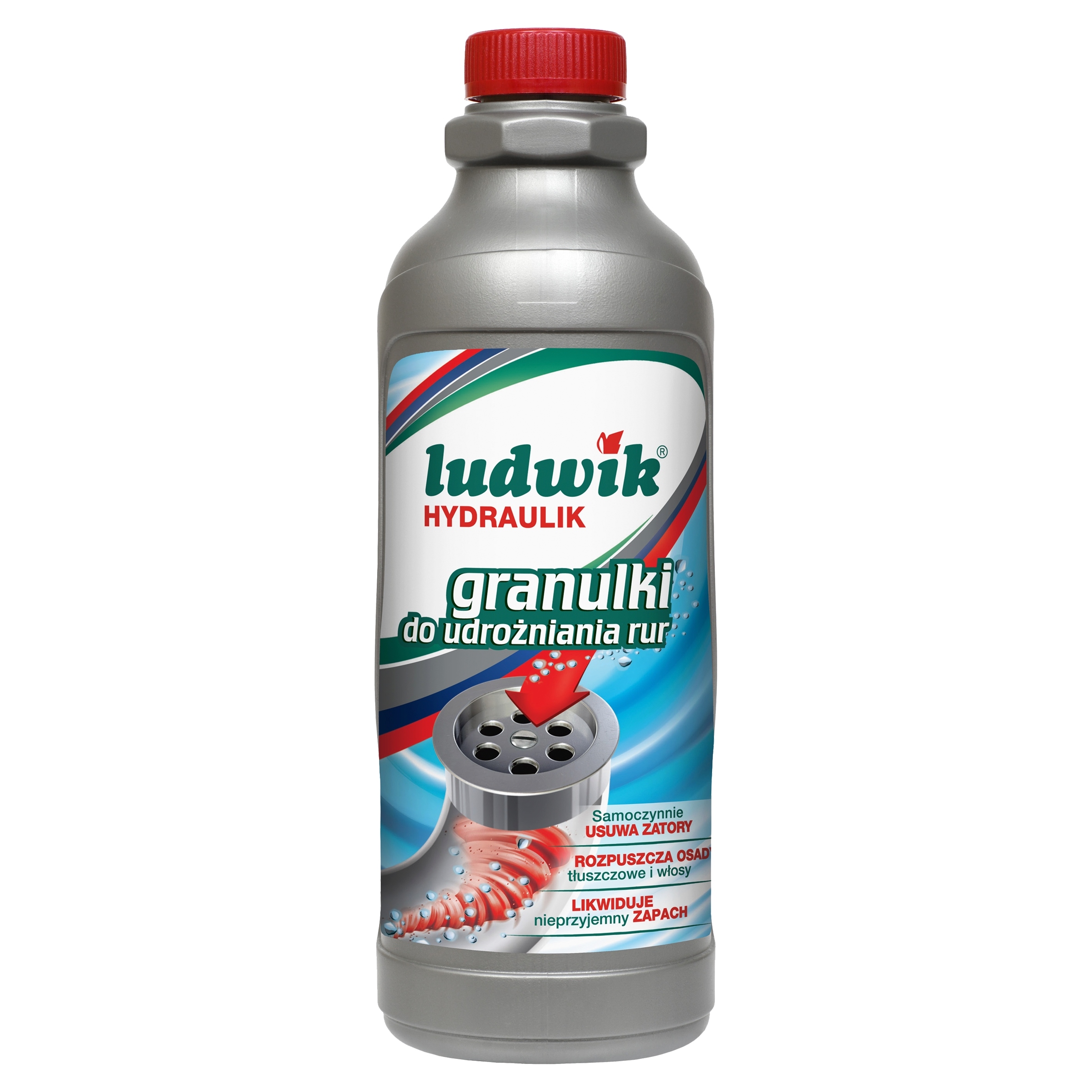 Ludwik granulki udrażnianie rur 850g udrażniacz do rur Ludwik granulki udrażnianie rur 850g udrażniacz do rur